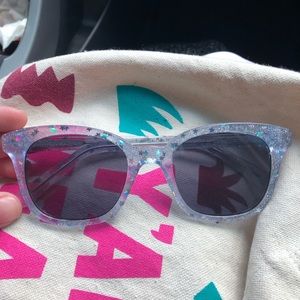 Madewell Venice Flat Frame Sunglasses